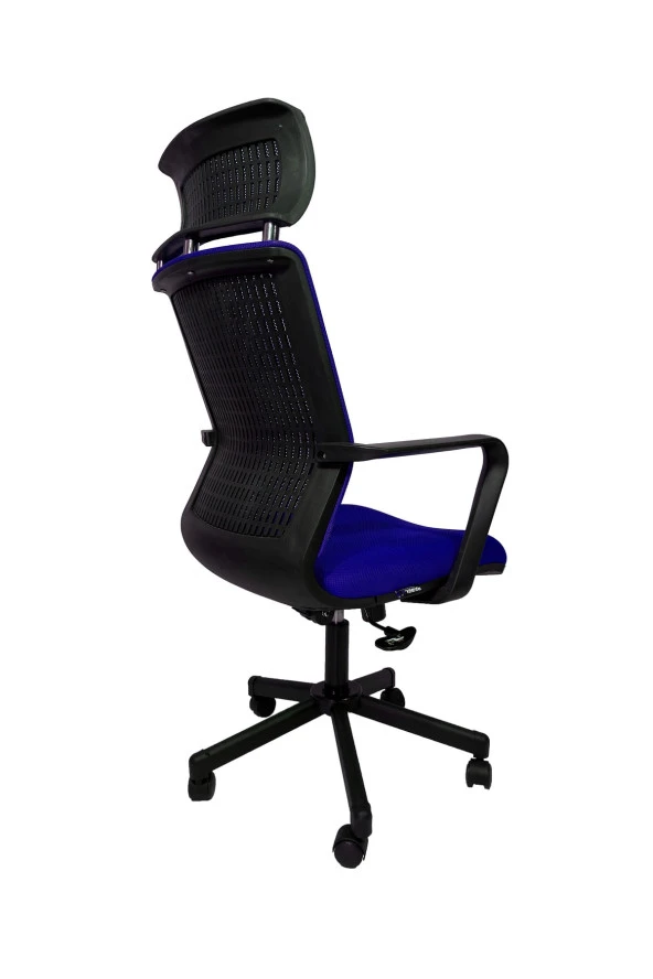 Gizmo Efor Fileli Şef Bilgisayar Ofis Çalışma Koltuğu Fk1401 Lacivert - 2