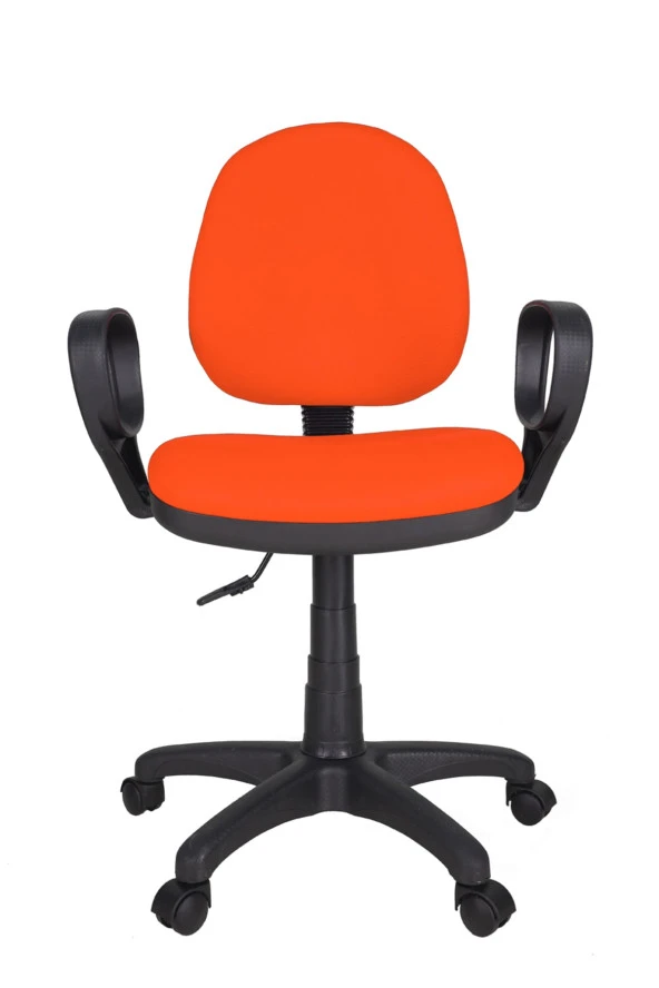 Gizmo Kozmo Şef Fileli Bilgisayar Ofis Çalışma Koltuğu Fk1500 Turuncu - Resim 2