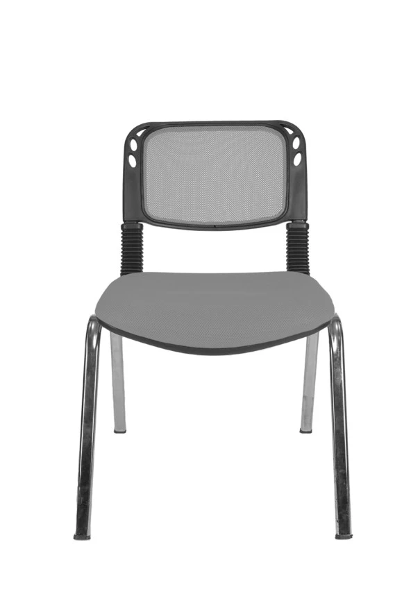 Gizmo Form Fileli Ofis Bekleme Misafir Koltuğu Mk1000 Açıkgri - 2