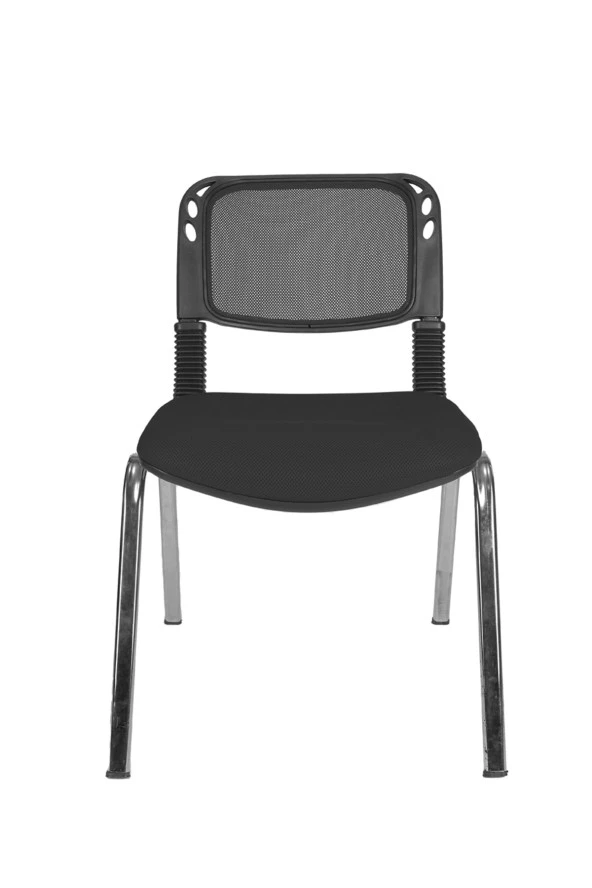 Gizmo Form Fileli Ofis Bekleme Misafir Koltuğu Mk1000 Antrasit - 2