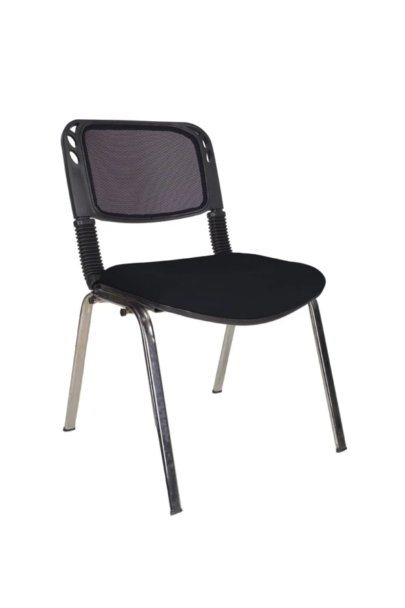 Gizmo Form Fileli Ofis Bekleme Misafir Koltuğu Mk1000 Lacivert