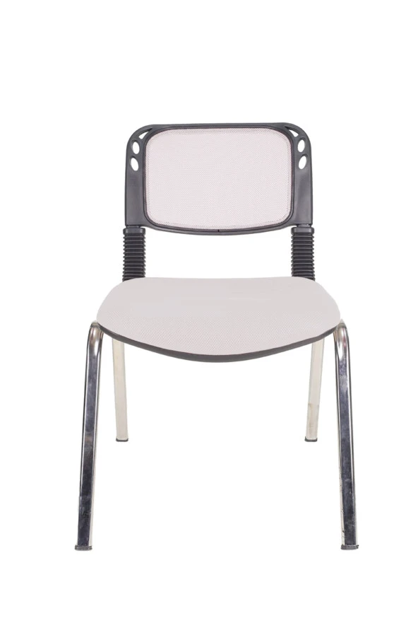 Gizmo Form Fileli Ofis Bekleme Misafir Koltuğu Mk1000 Beyaz - 2