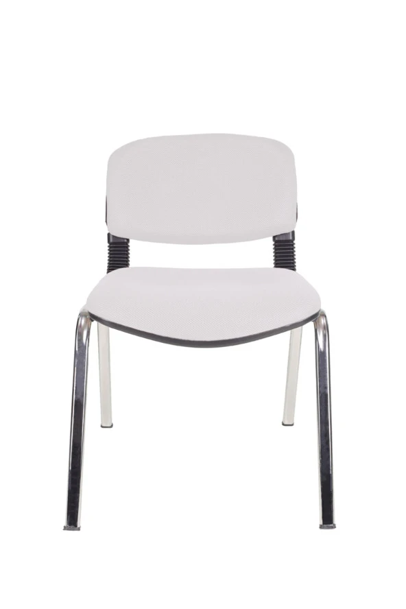 Gizmo Form Döşemeli Ofis Bekleme Misafir Koltuğu Mk1100 Beyaz - 2