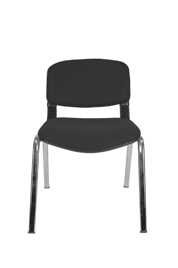 Gizmo Form Döşemeli Ofis Bekleme Misafir Koltuğu Mk1100 Antrasit - 2