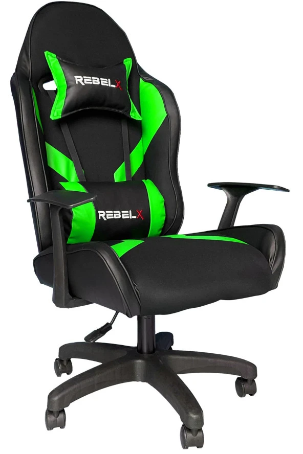 Rebelx Oyuncu Koltuğu Basic Yeşil Renk - Resim 2