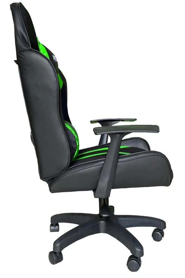 Rebelx Oyuncu Koltuğu Basic Yeşil Renk - Resim 3