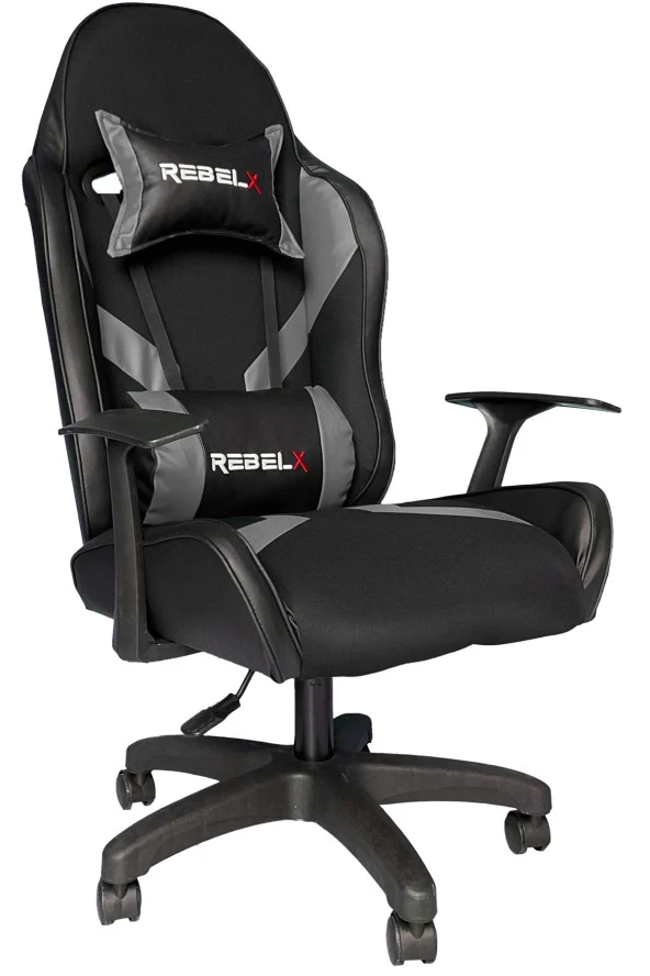 Rebelx Oyuncu Koltuğu Basic Gri Renk - 5