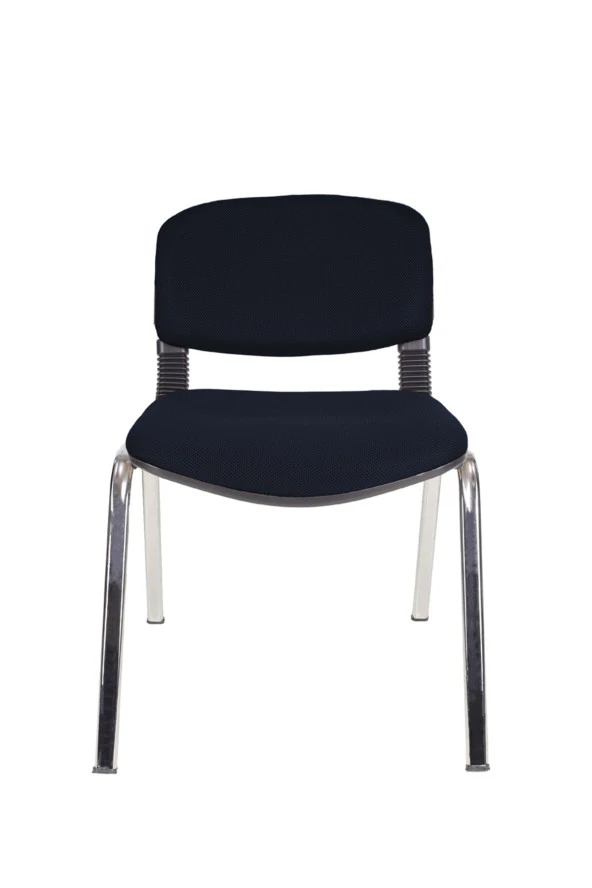 Gizmo Form Döşemeli Ofis Bekleme Misafir Koltuğu Mk1100 Lacivert - 2