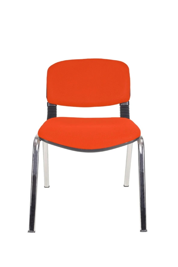 Gizmo Form Döşemeli Ofis Bekleme Misafir Koltuğu Mk1100 Turuncu - 2