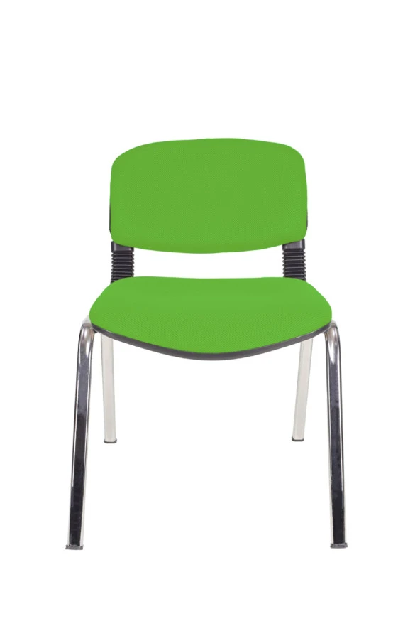 Gizmo Form Döşemeli Ofis Bekleme Misafir Koltuğu Mk1100 Yeşil - 2