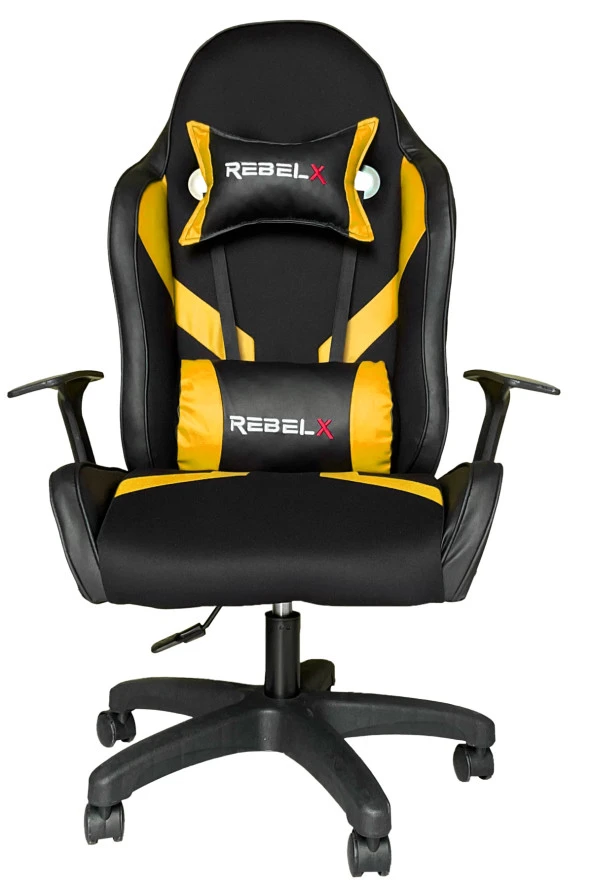 Rebelx Oyuncu Koltuğu Basic Sarı Renk - 2