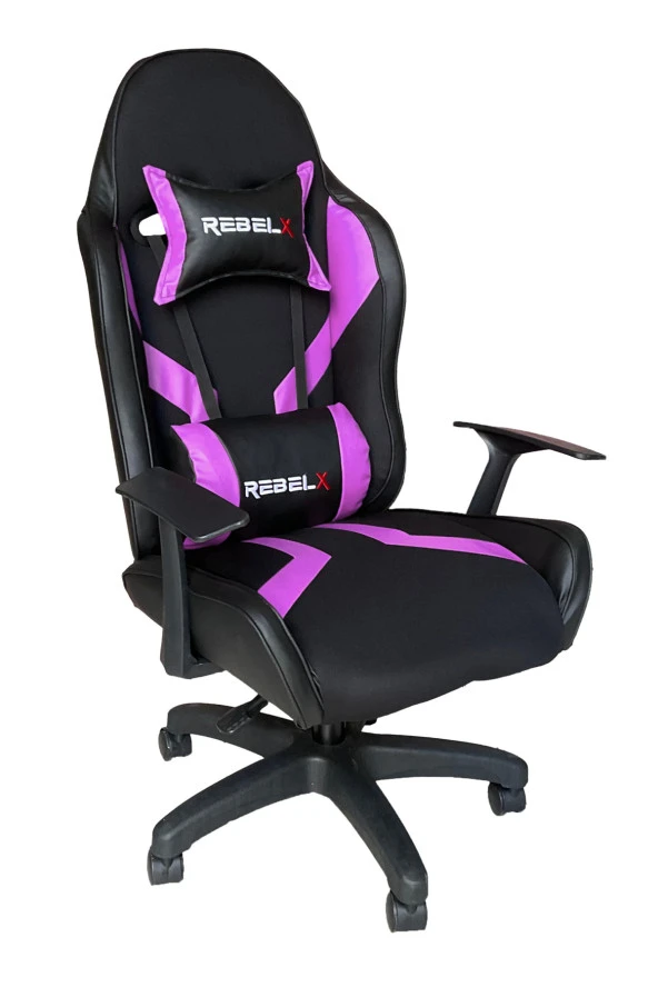 Rebelx Oyuncu Koltuğu Basic Lila Renk - Resim 3