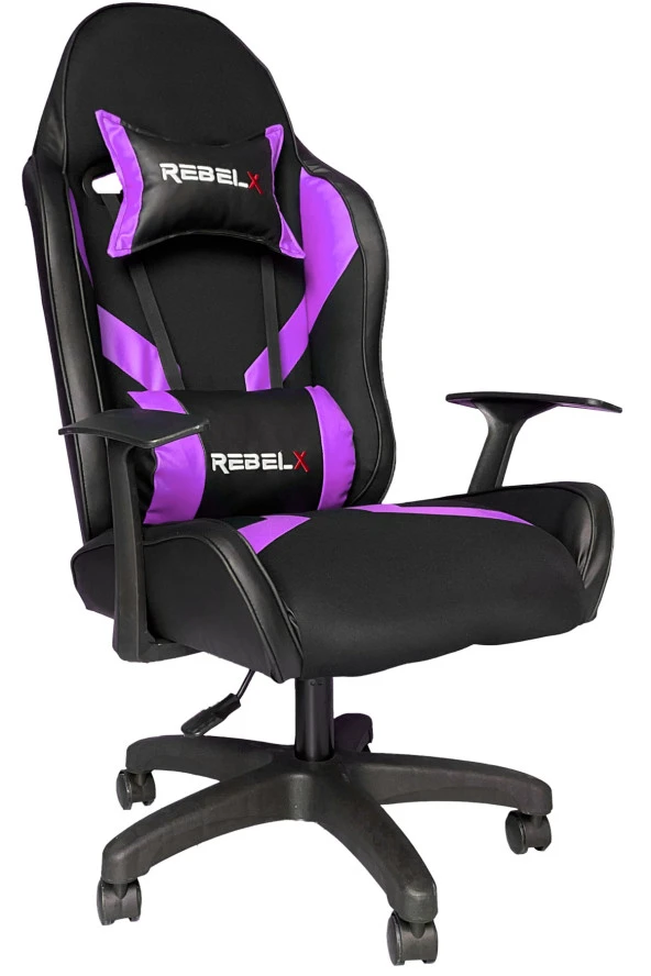 Rebelx Oyuncu Koltuğu Basic Lila Renk - Resim 4