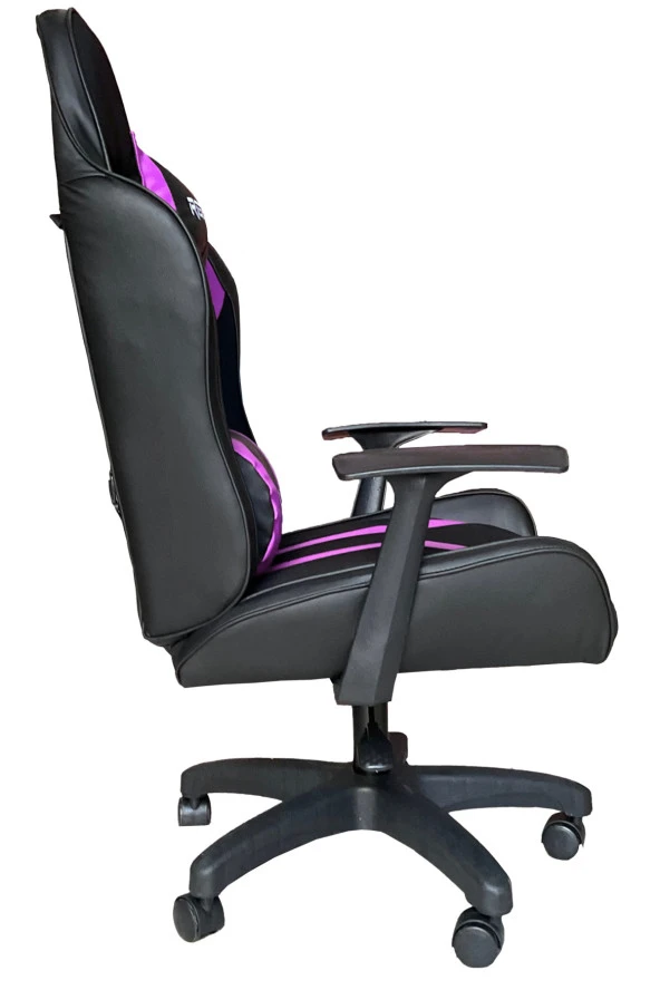 Rebelx Oyuncu Koltuğu Basic Lila Renk - Resim 5