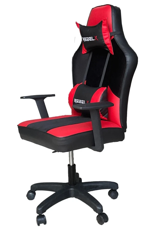 Rebelx Oyuncu Koltuğu Zero Kırmızı Renk - Resim 2