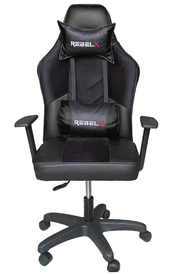Rebelx Oyuncu Koltuğu Zero Siyah Renk ürün görseli