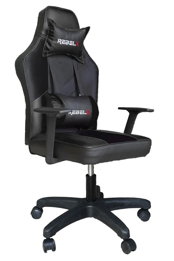 Rebelx Oyuncu Koltuğu Zero Siyah Renk - Resim 2