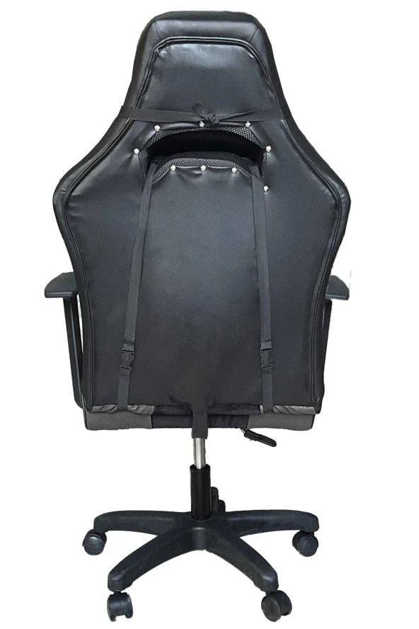 Rebelx Oyuncu Koltuğu Zero Siyah Renk - Resim 4