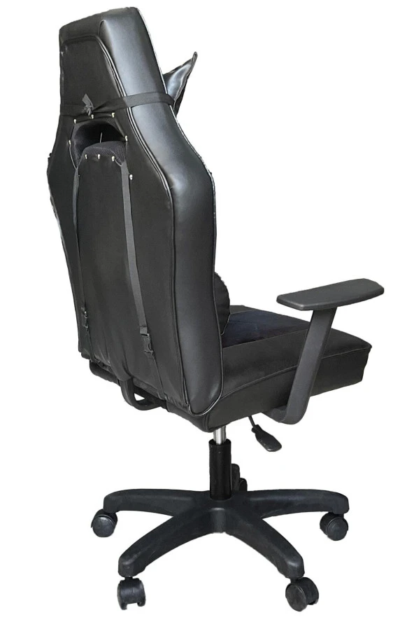 Rebelx Oyuncu Koltuğu Zero Siyah Renk - Resim 5