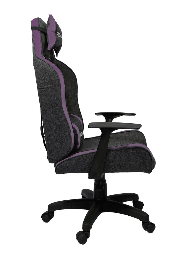 Rebelx Oyuncu Koltuğu Lion Lila Renk - Resim 2