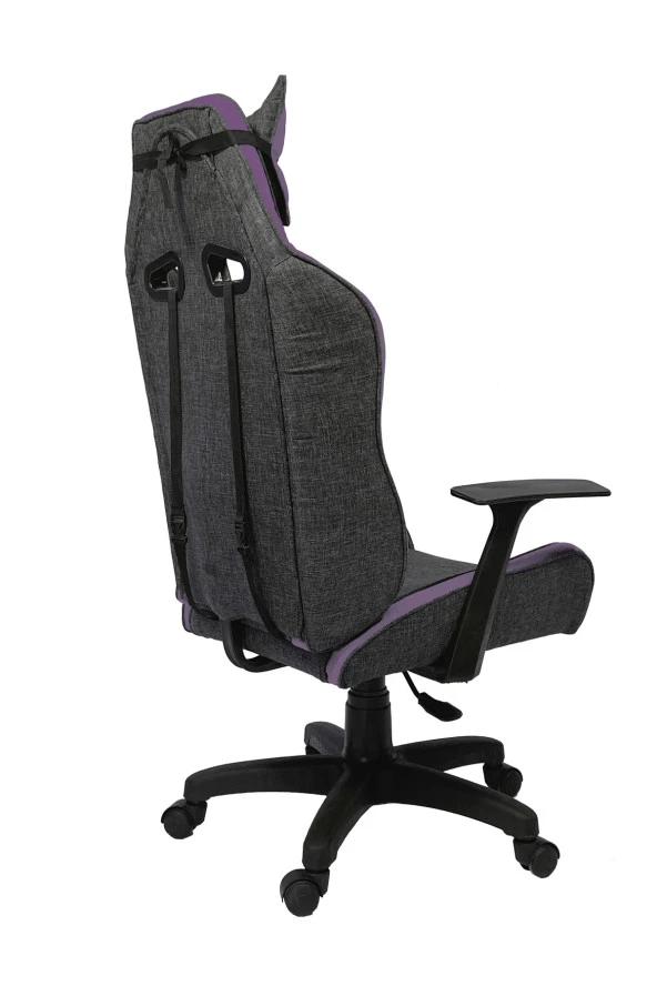 Rebelx Oyuncu Koltuğu Lion Lila Renk - Resim 3