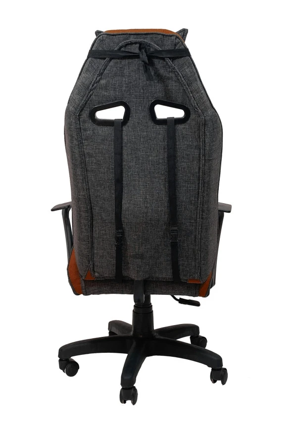 Rebelx Oyuncu Koltuğu Lion Turuncu Renk - 4