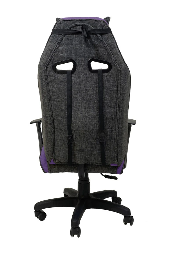 Rebelx Oyuncu Koltuğu Lion Lila Renk - Resim 4