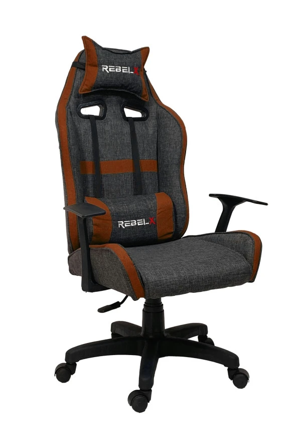 Rebelx Oyuncu Koltuğu Lion Turuncu Renk - 5