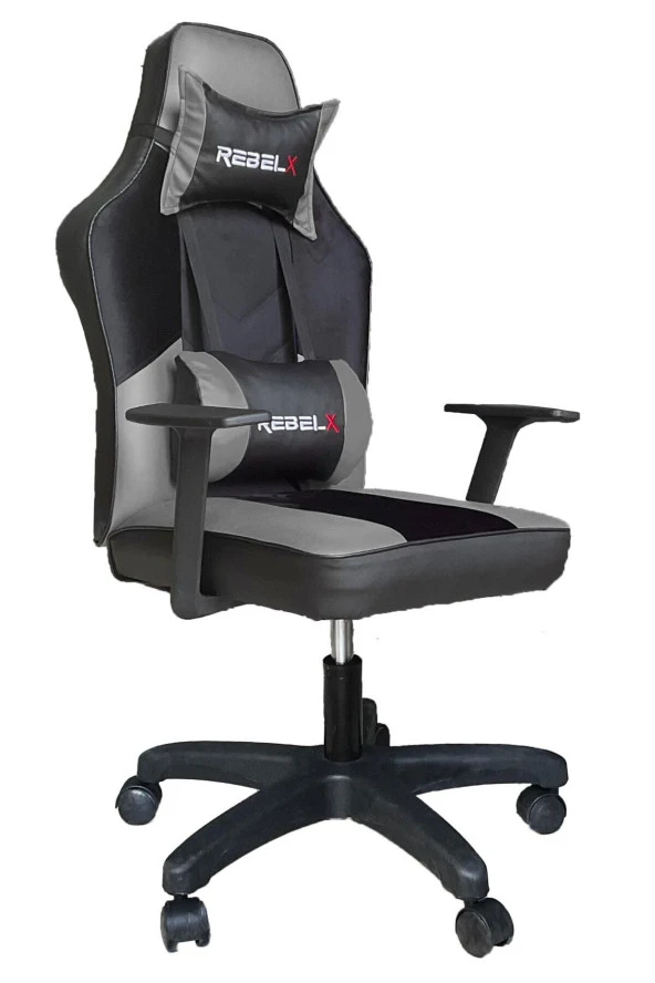 Rebelx Oyuncu Koltuğu Zero Gri Renk - Resim 3