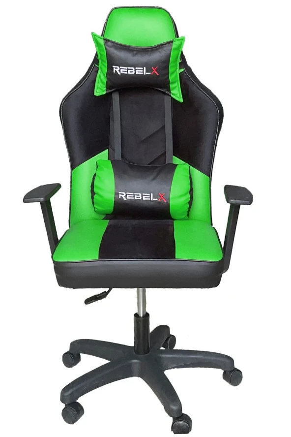 Rebelx Oyuncu Koltuğu Zero Yeşil Renk - Resim 2