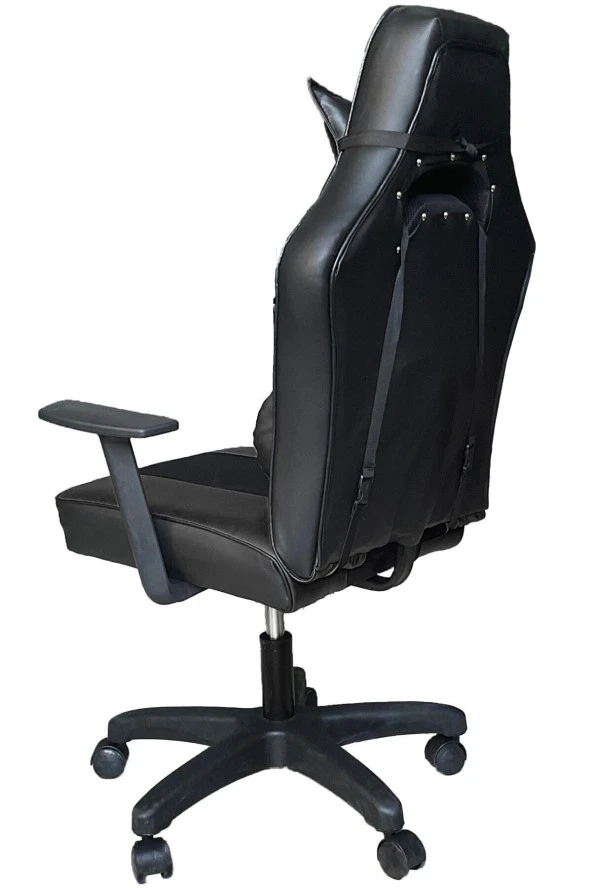 Rebelx Oyuncu Koltuğu Zero Siyah Renk - Resim 6