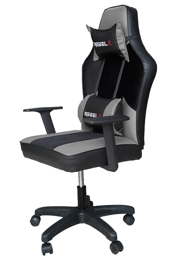Rebelx Oyuncu Koltuğu Zero Gri Renk - Resim 4