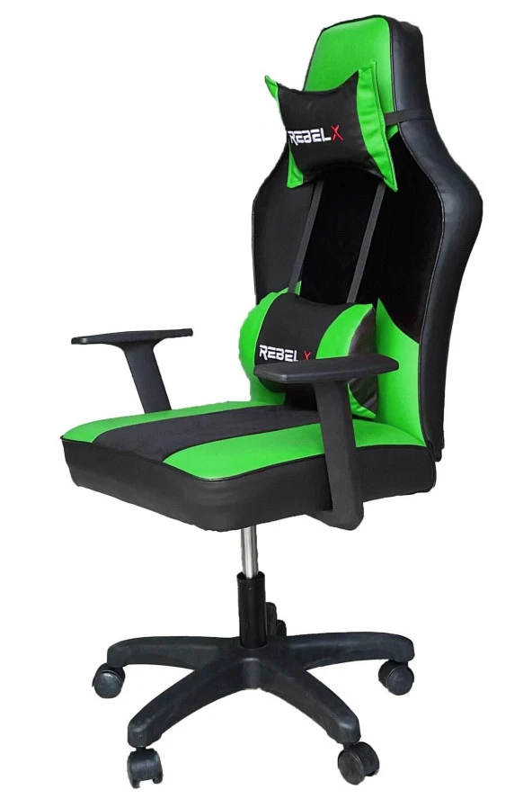 Rebelx Oyuncu Koltuğu Zero Yeşil Renk - Resim 3