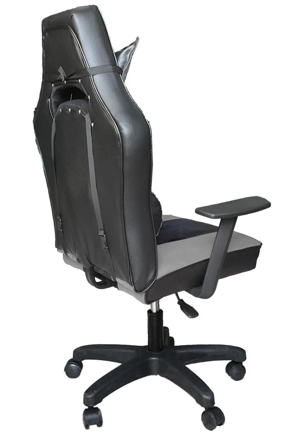 Rebelx Oyuncu Koltuğu Zero Gri Renk - Resim 5