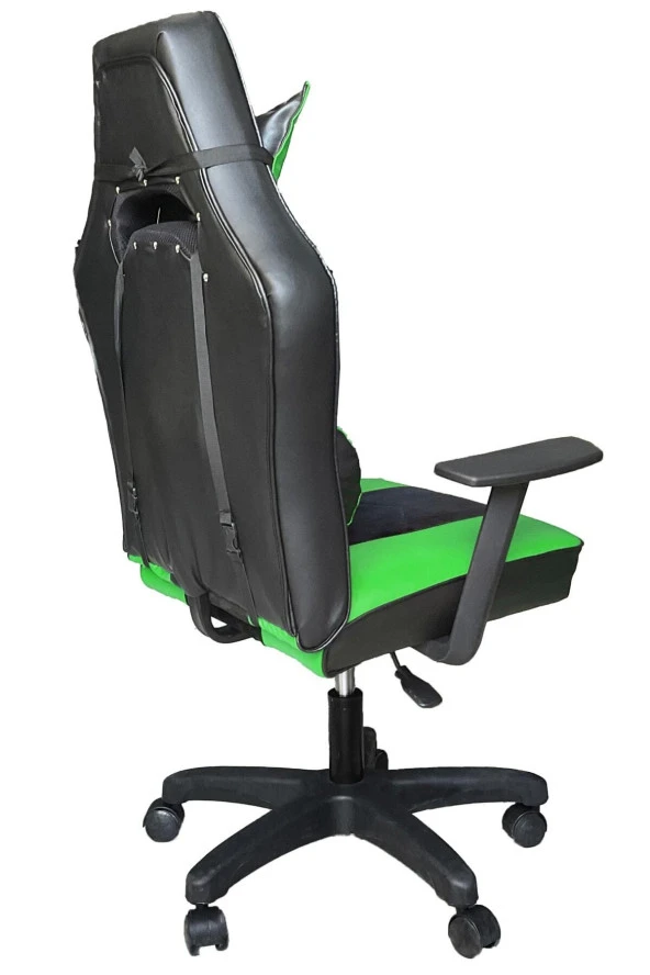 Rebelx Oyuncu Koltuğu Zero Yeşil Renk - Resim 4