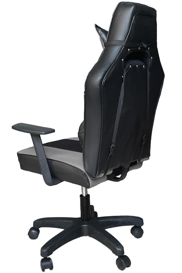 Rebelx Oyuncu Koltuğu Zero Gri Renk - Resim 6