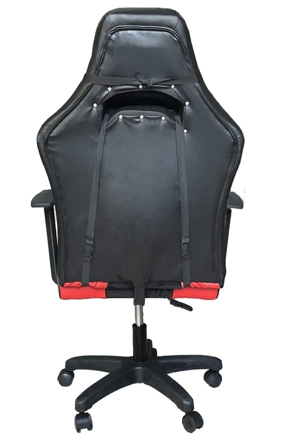 Rebelx Oyuncu Koltuğu Zero Kırmızı Renk - Resim 4