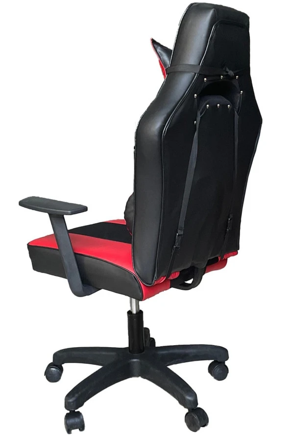Rebelx Oyuncu Koltuğu Zero Kırmızı Renk - Resim 6