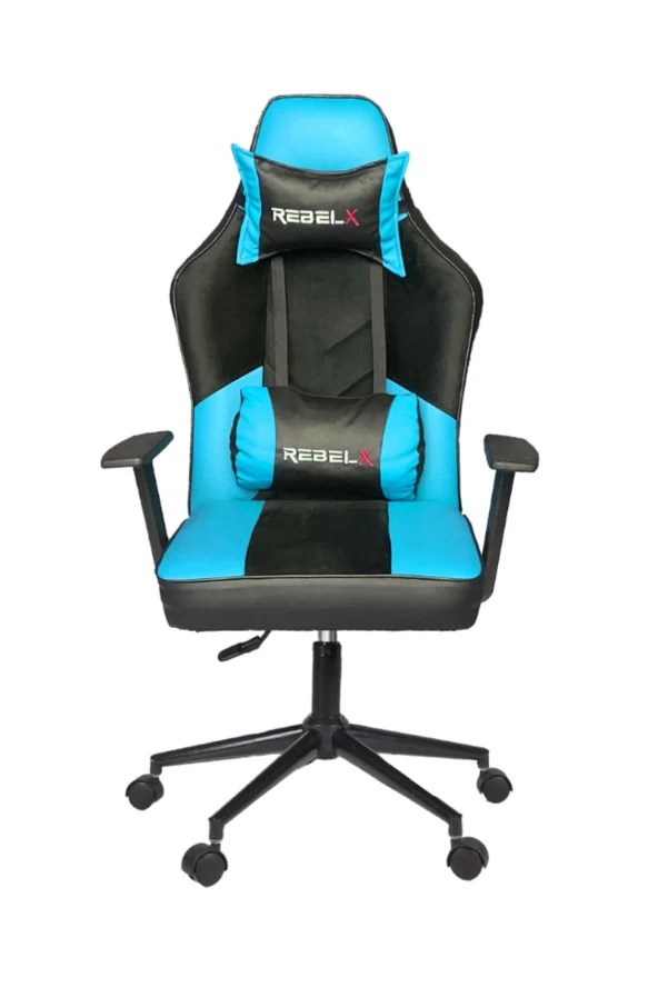 Rebelx Oyuncu Koltuğu Zero Krom Ayak Turkuaz Renk - Resim 2