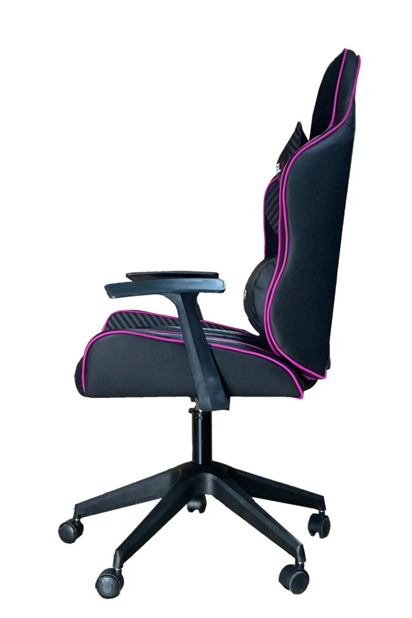 Rebelx Oyuncu Koltuğu Carbon Pembe Renk - 4
