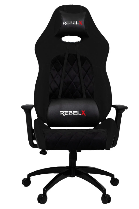 Rebelx Astray Siyah Oyuncu Koltuğu