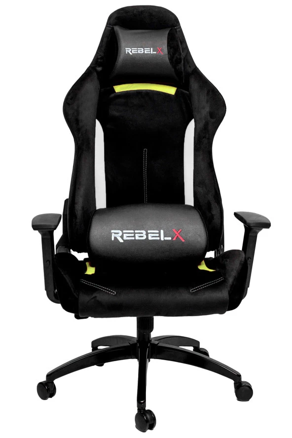 Rebelx Dark Premium Sarı Oyuncu Koltuğu