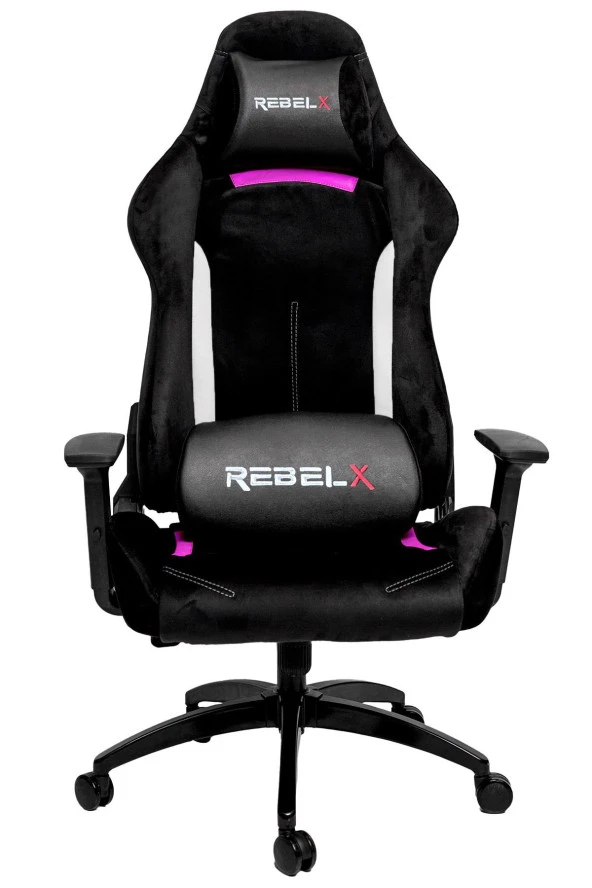 Rebelx Dark Premium Pembe Oyuncu Koltuğu