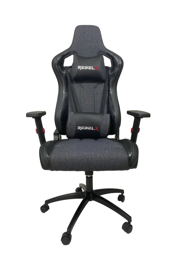 Rebelx Oyuncu Koltuğu Ares Pro Siyah Renk ürün görseli