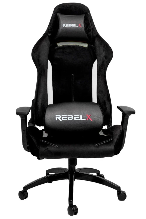 Rebelx Dark Premium Gri Oyuncu Koltuğu