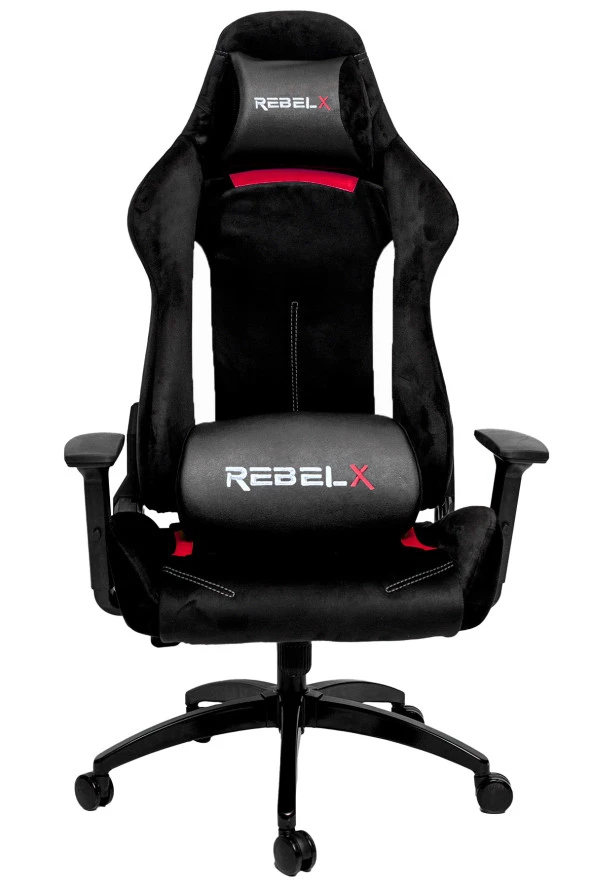 Rebelx Dark Premium Kırmızı Oyuncu Koltuğu