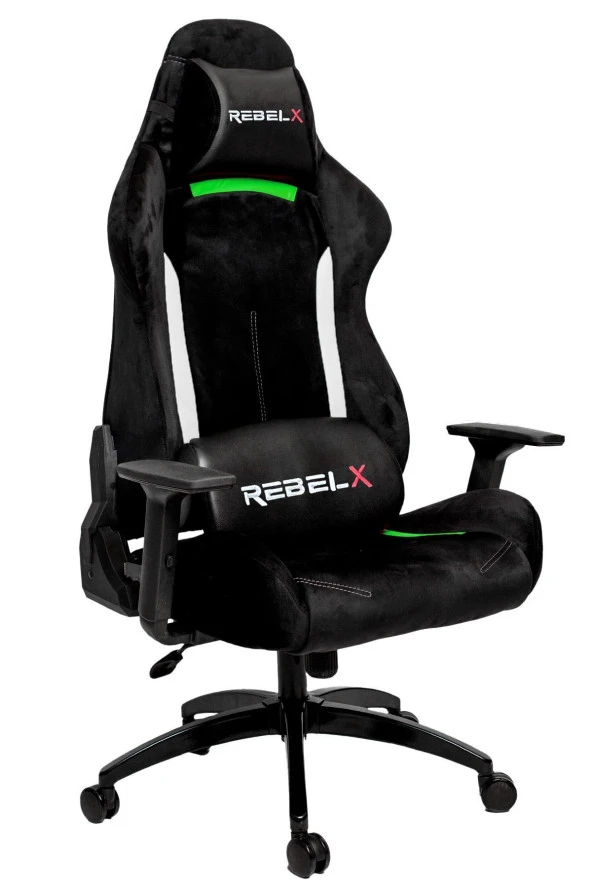 Rebelx Dark Premium Yeşil Oyuncu Koltuğu ürün görseli