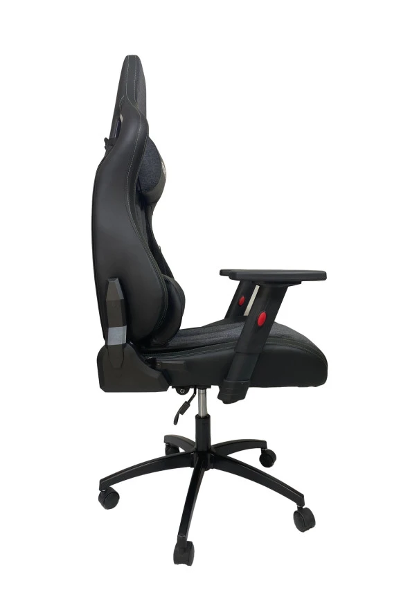 Rebelx Oyuncu Koltuğu Ares Pro Siyah Renk - Resim 2
