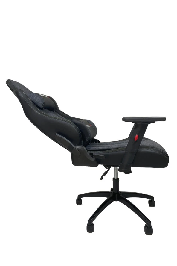 Rebelx Oyuncu Koltuğu Ares Pro Siyah Renk - Resim 3