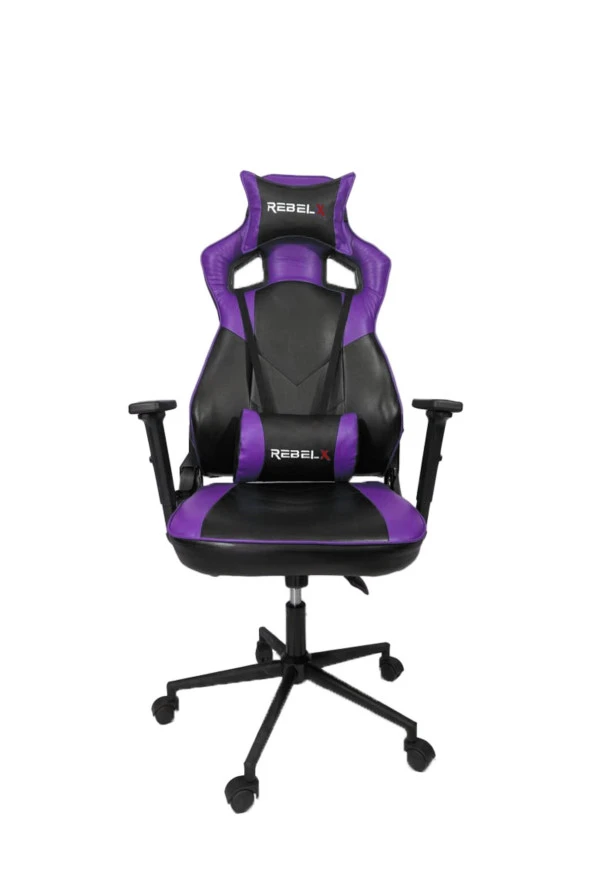 Rebelx Oyuncu Koltuğu Anka Pro Mor Renk - Resim 5